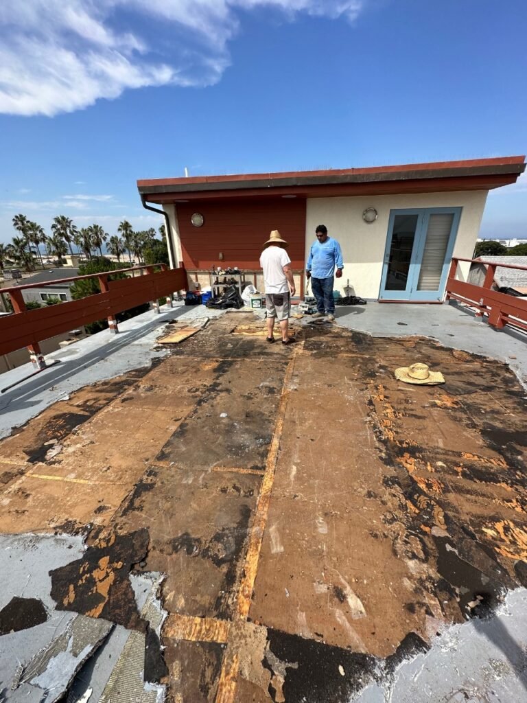deck coating services in Los Angeles CA