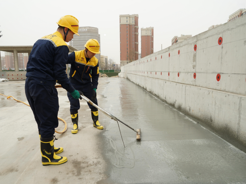 deck waterproofing services in Los angeles