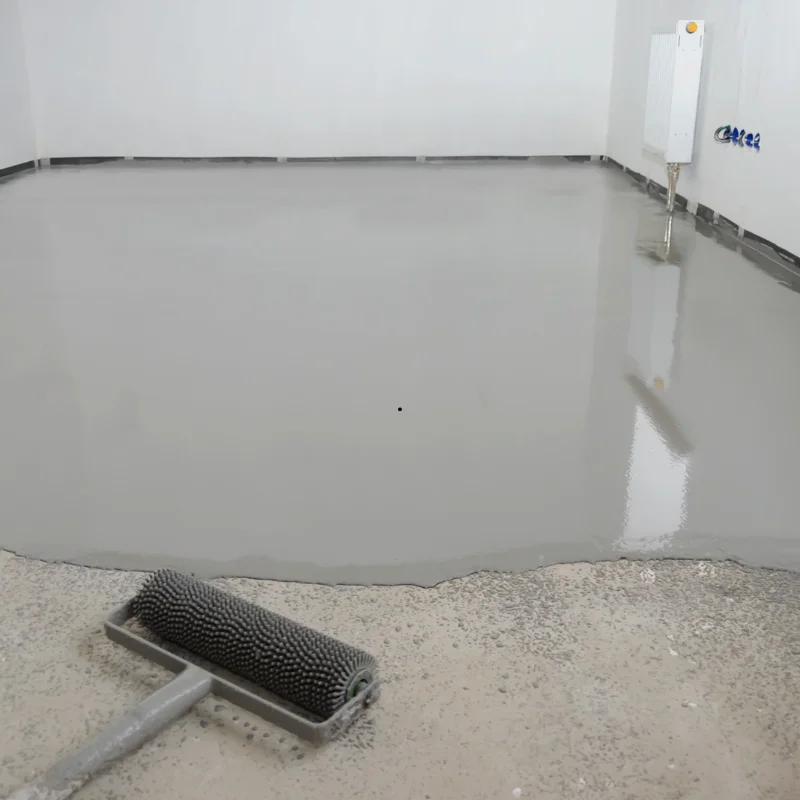 Waterproofing and deck coating work